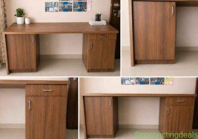 Large Wood Grain Executive Desk in Ahmedabad