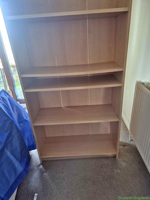 Large Wooden Bookcase