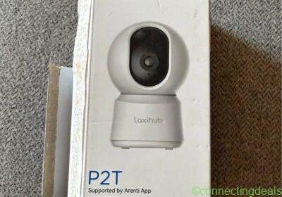Free ad: Laxihub P2T 3MP Indoor Wi-Fi Camera in Montreal. Laxihub P2T 3MP Indoor Wi-Fi Camera in Montreal