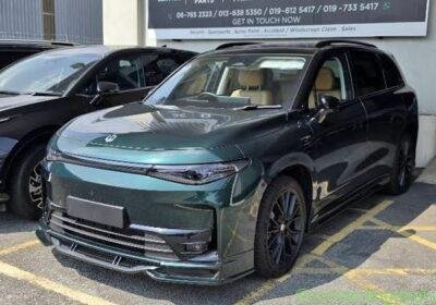 Leapmotor C10 with Night Package Bodykit in Kuala Lumpur