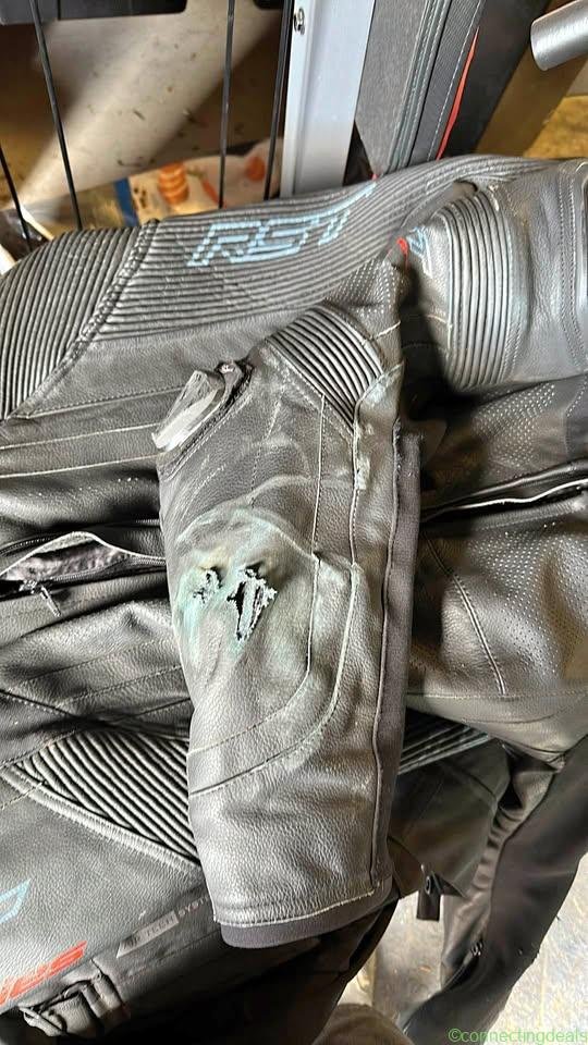 Leathers repair