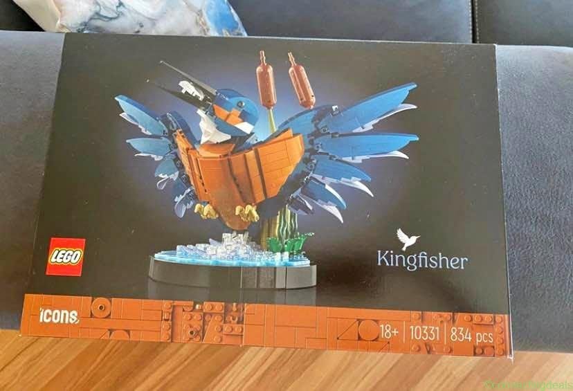 Lego martin pescatore Nuovo