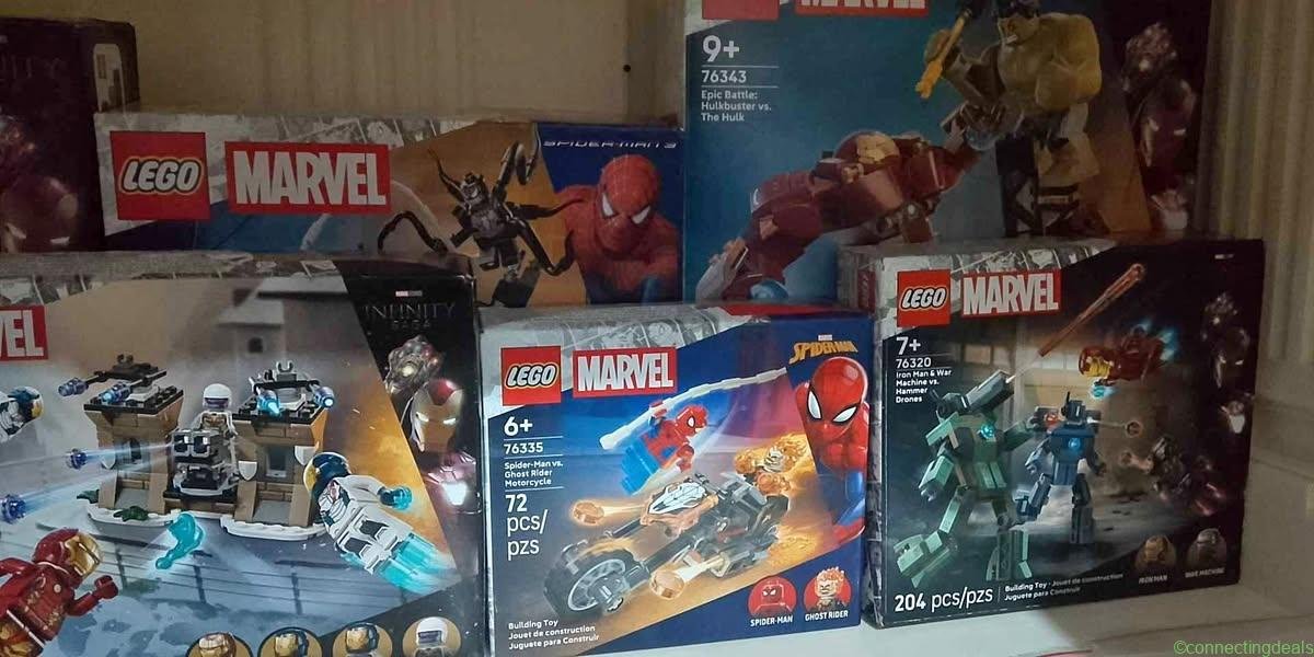 Legos novos e em ótimos estados