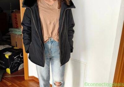 Leichte wunderschöne dunkelblaue Jacke mit großem in Cologne
