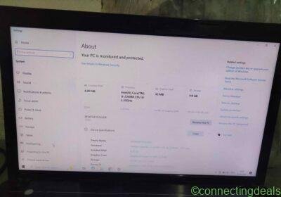 Lenovo G580 i3 2nd Gen 4gb 128gbSSD in Kanpur