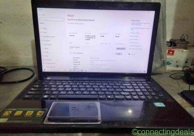 Lenovo G580 i3 2nd Gen 4gb 128gbSSD in Kanpur