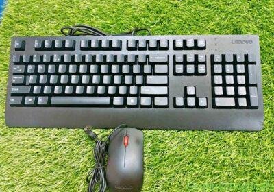 Free ad: Lenovo keyboard mouse in Hyderabad. Lenovo keyboard mouse in Hyderabad