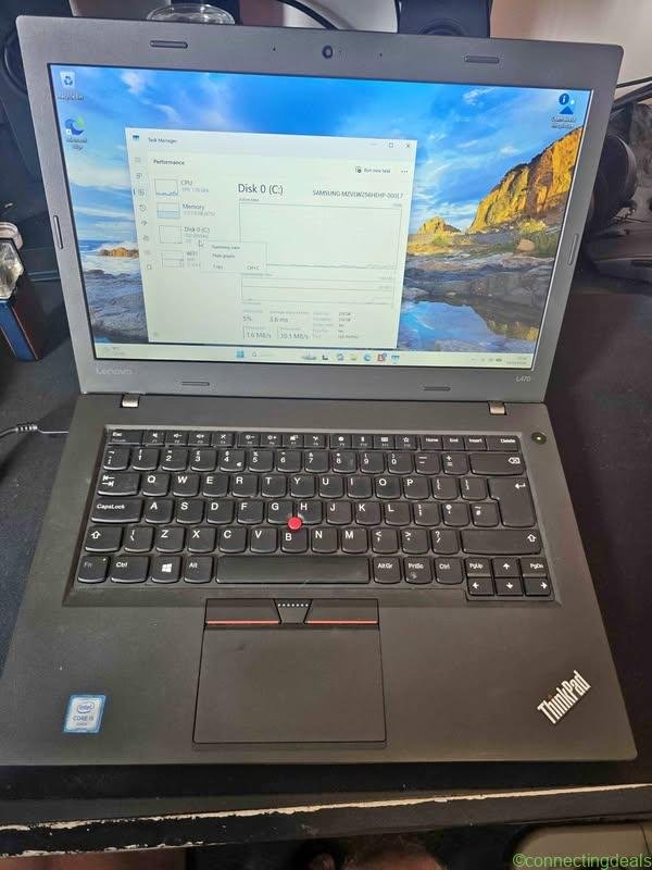 Lenovo ThinkPad L470, Intel I5, 8GB Ram, 256gb