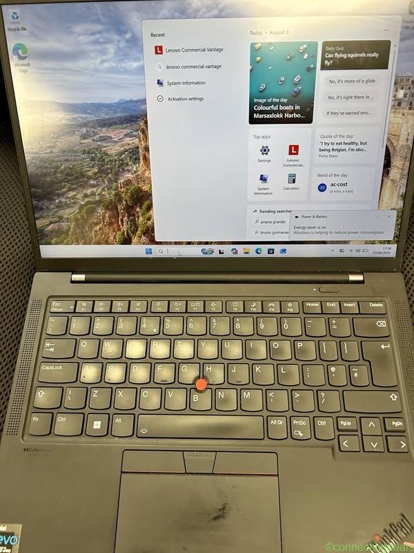 Lenovo ThinkPad x1 Carbon Gen 9 i5 1145G7 8GB RAM