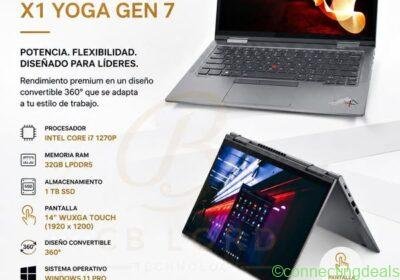 Lenovo ThinkPad X1 Yoga Gen 7 Core i7 1270P in Bogotá