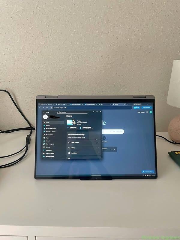 Lenovo Yoga 7 16 inch 2-in-1 Laptop