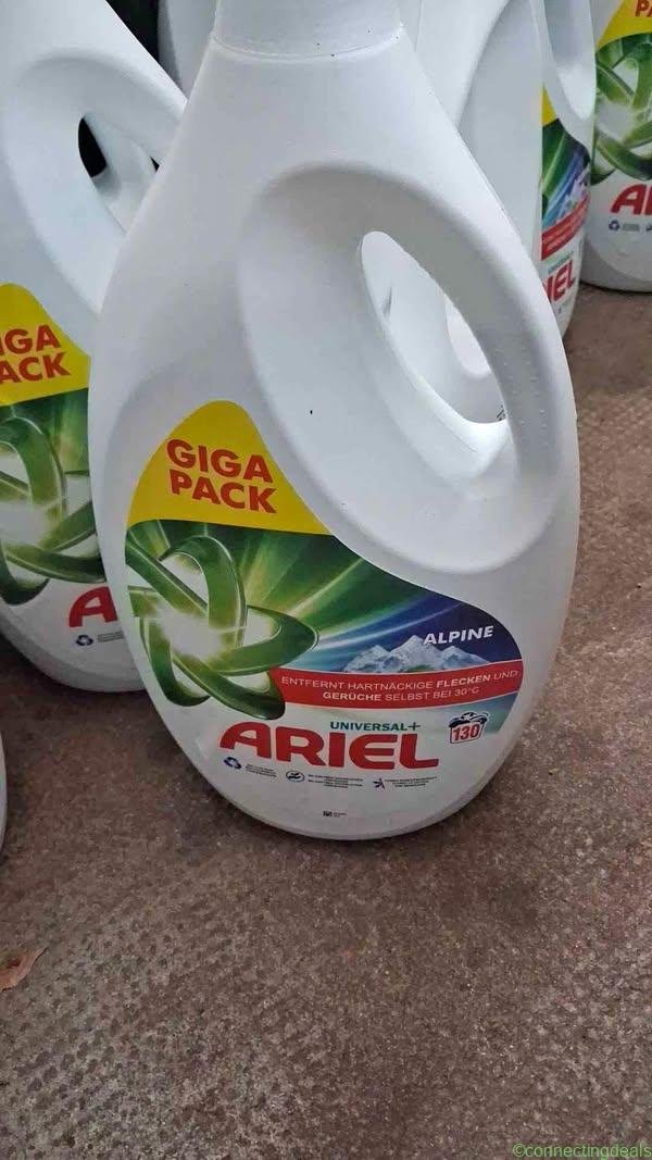 Lessive Ariel 6 litres