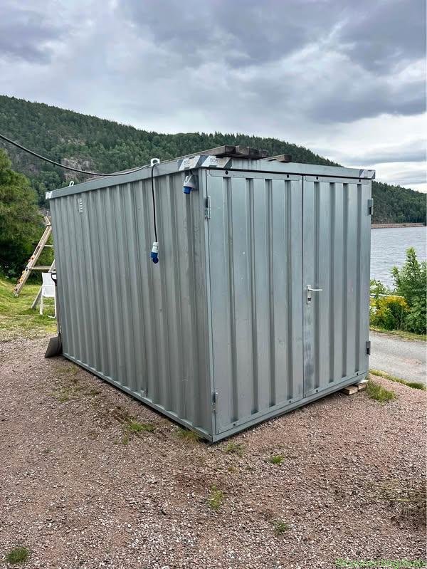 LettContainer selges