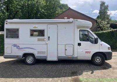 Leuke camper in Rotterdam