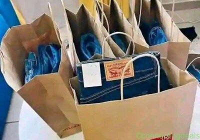 Levi’s jeans in Cape Town