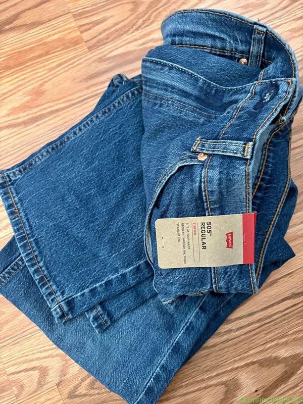 Levi’s Jeans Men’s 505 New