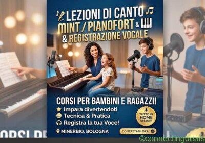 Lezioni Canto / Pianoforte & Registrazione Voce in Naples