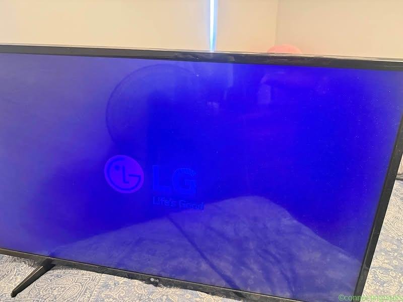 LG 43″ Smart TV