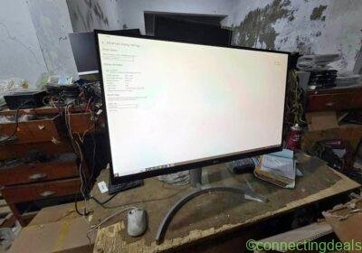 LG HDR 4K 27 frameless in Alexandria