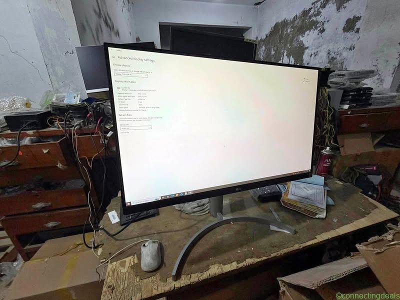 LG HDR 4K 27 frameless