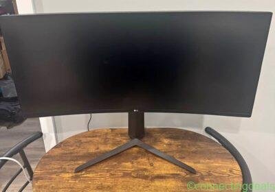 LG Ultrawide Curved Gaming Monitor - LCD DAMAGE in Chicago