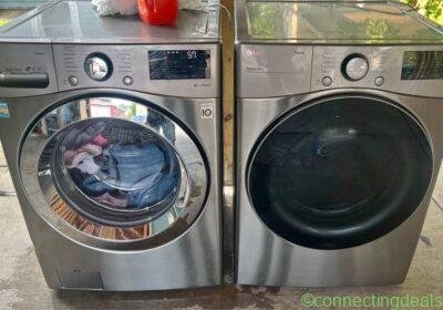 Lg washer and dryer in Chicago