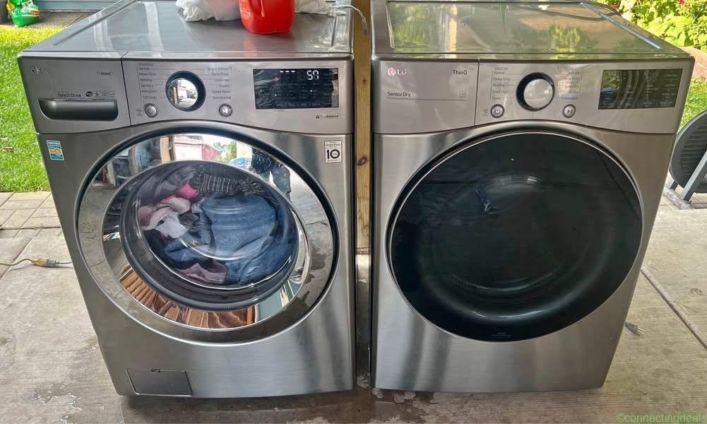 Lg washer and dryer