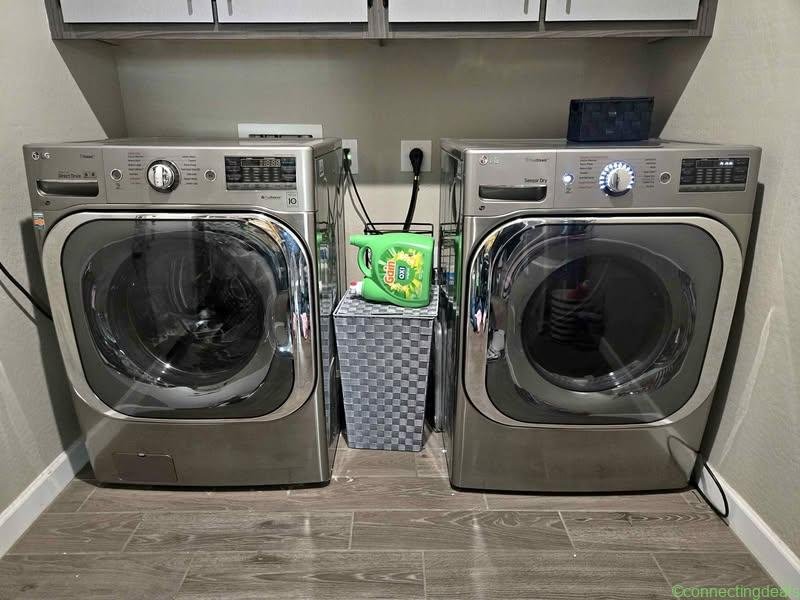 LG Washer & Dryer