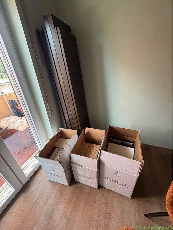 Libreria Ikea kallax 182 x 182 zona settebagni