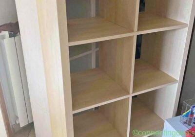 Free ad: Libreria scaffale kallax in Rome. Libreria scaffale kallax in Rome