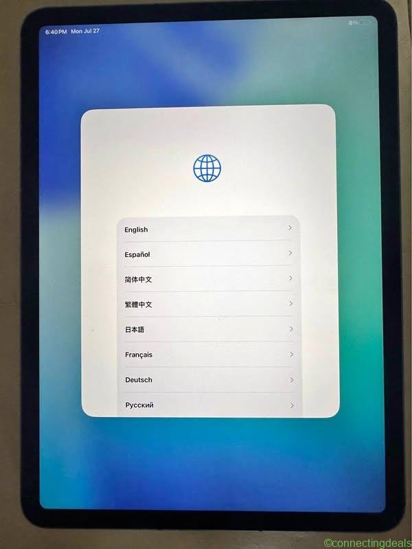 Like New iPad Pro 11” M1 (3rd Gen) 256GB Wi-Fi +