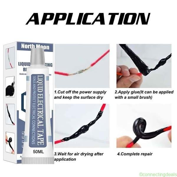 Liquid Electrical Tape