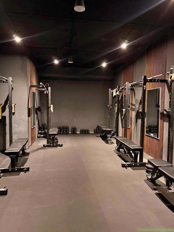 LIQUIDACIÓN DE EQUIPO DE GIMNASIO