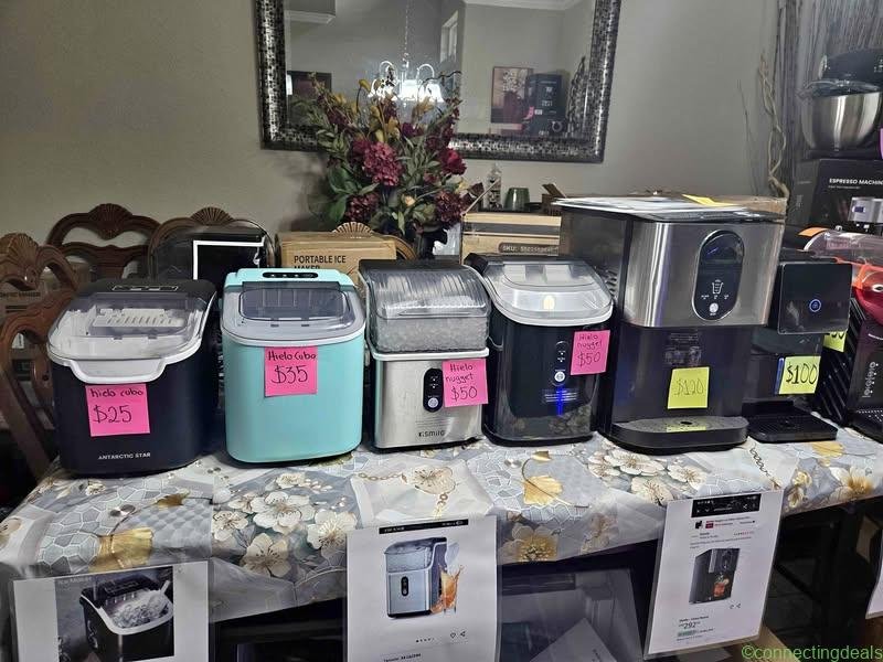 LIQUIDACION DE ICE MAKERS 🥳🥳🥳