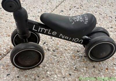 Free ad: Little Nation balance bike in Adelaide. Little Nation balance bike in Adelaide