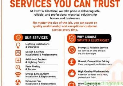 Free ad: Local Electrician in London. Local Electrician in London