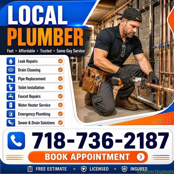 Local PLumBEr ,🛎 PlumBinG , PLumBeR