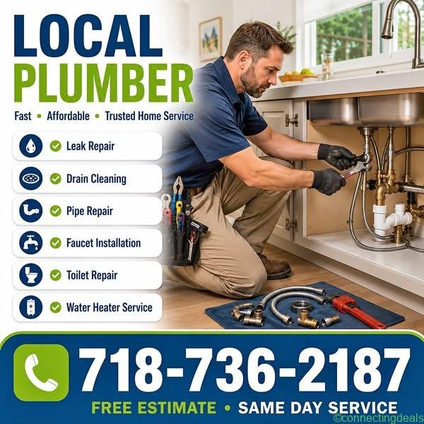 Local PLumBEr ,🛎 PlumBinG , PLumBeR