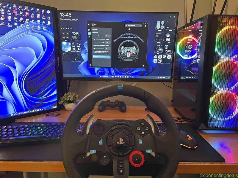 Logitech G29 Driving Force (PS5 / PS4 / PS3 / PC)