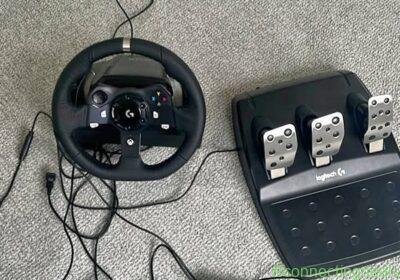 Logitech g920 wheel + pedal in New York