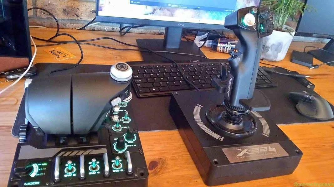 Logitech Hotas X56