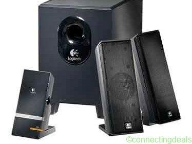 Free ad: Logitech speakers in Rotterdam. Logitech speakers in Rotterdam