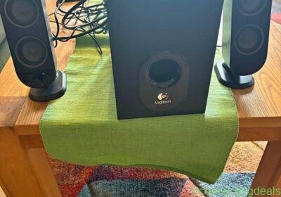 Free ad: Logitech X-230 2.1 -kaiutinjärjestelmä in Helsinki. Logitech X-230 2.1 -kaiutinjärjestelmä in Helsinki