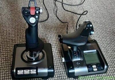 Free ad: Logitech x52pro in Auckland. Logitech x52pro in Auckland