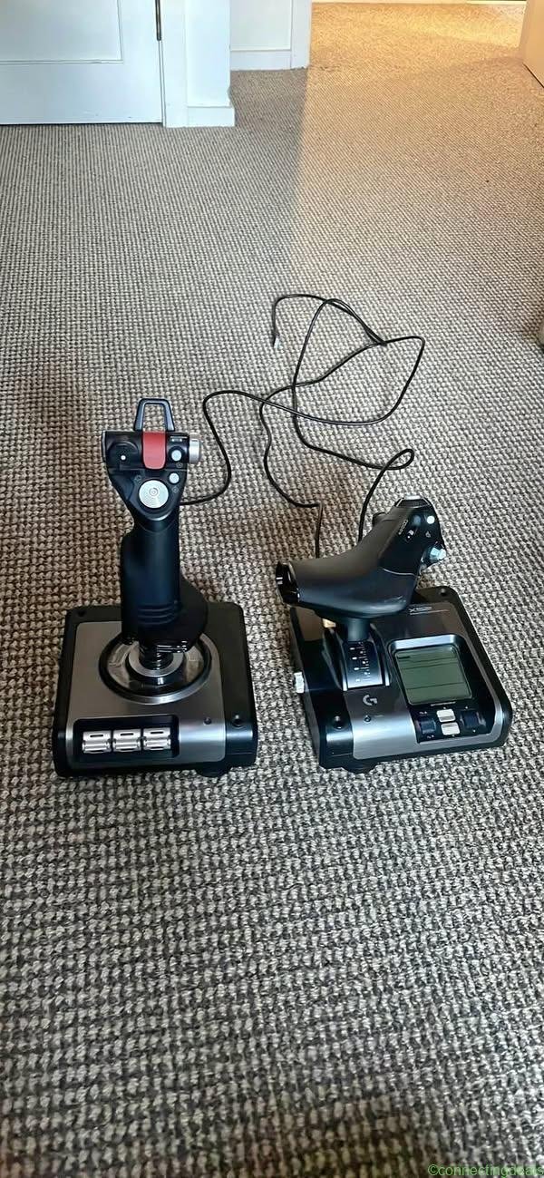 Logitech x52pro
