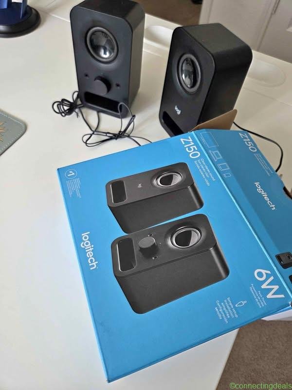 Logitech Z150 Stereo Speakers