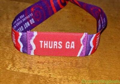 Free ad: LollaPalooza Thursday GA in Chicago. LollaPalooza Thursday GA in Chicago