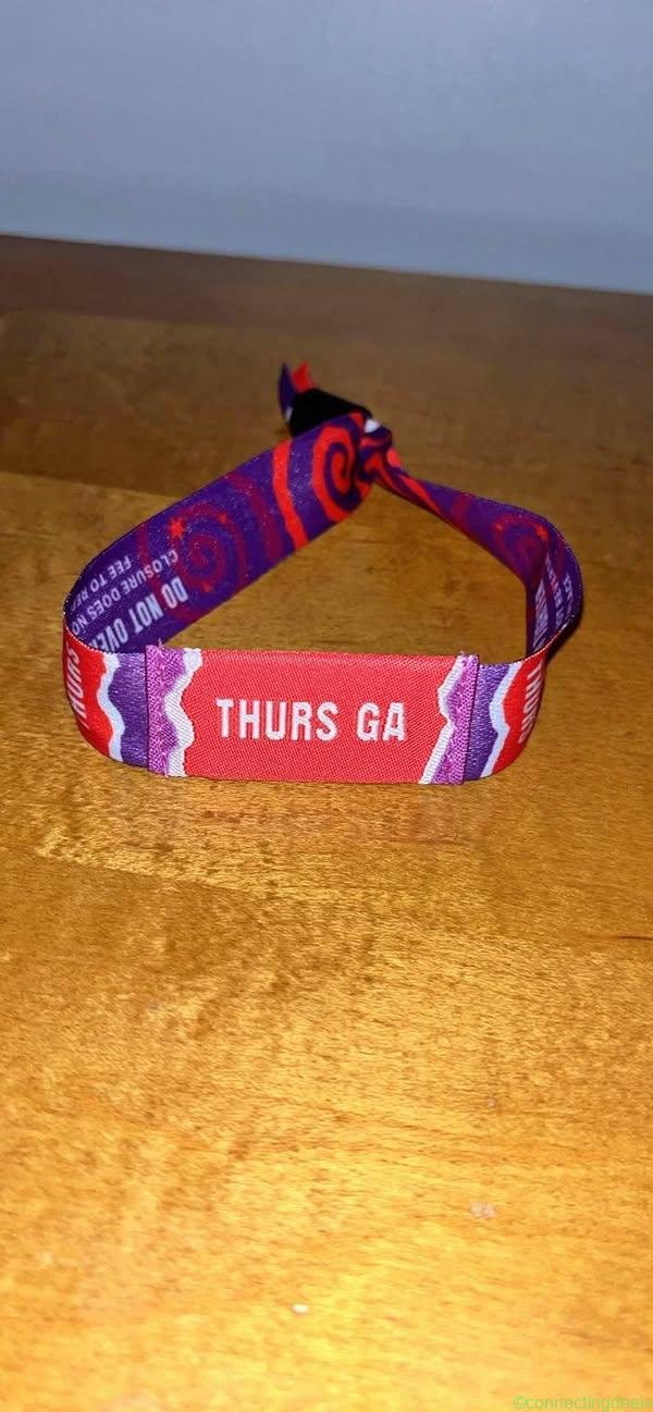 LollaPalooza Thursday GA
