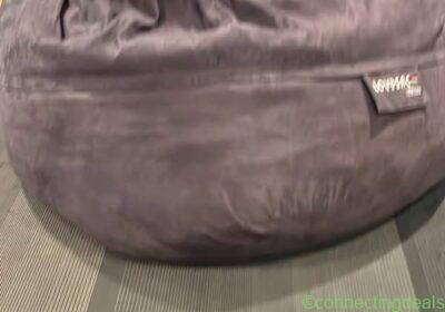 Free ad: Lovesac “The BigOne” – Massive Bean Bag / Lounge in Sydney. Lovesac “The BigOne” – Massive Bean Bag / Lounge in Sydney
