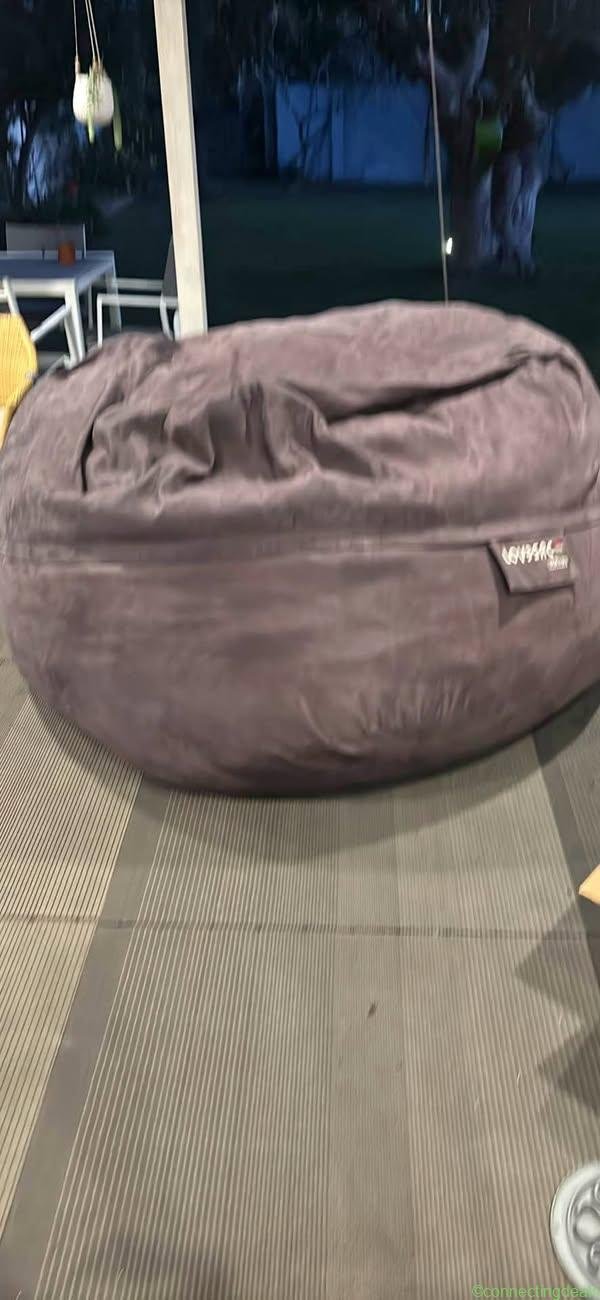 Lovesac “The BigOne” – Massive Bean Bag / Lounge